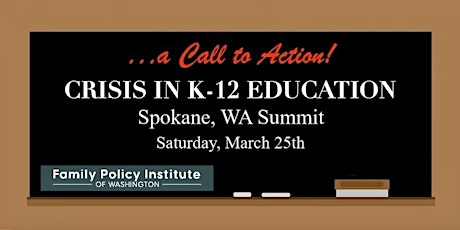 "Crisis in Education" A Call To Action
