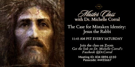 The Case for Mistaken Identity - Jesus the Rabbi