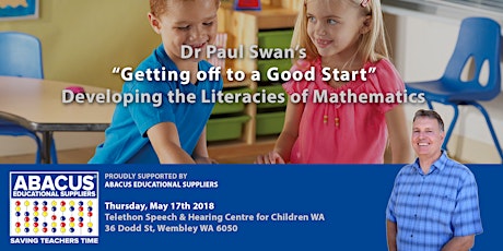 Getting Off To A Good Start: Developing the Literacies of Mathematics primary image