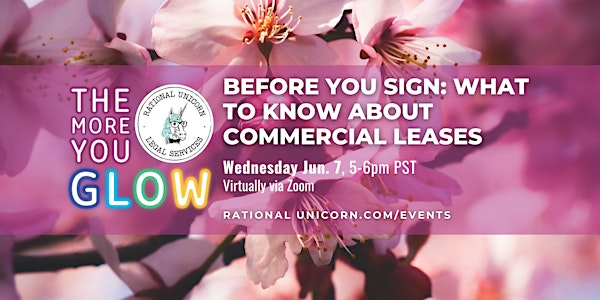 Before You Sign: What to Know About Commercial Leases