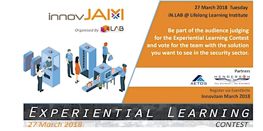 Image principale de InnovJam - Experiential Learning Contest