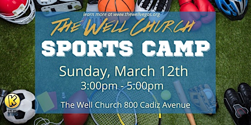 The Well Church Sports Day Camp