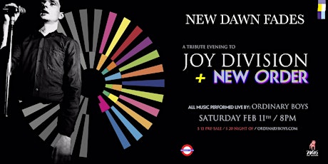 New Dawn Fades: A Tribute to Joy Division and New Order in Orlando