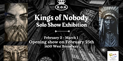 Kings of Nobody Gallery Exhibition