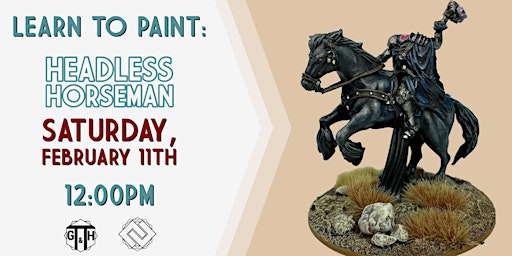 Learn to Paint: Headless Horseman