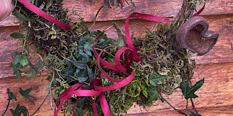 2 Gals in a Garden- A Living Valentines Day Wreath