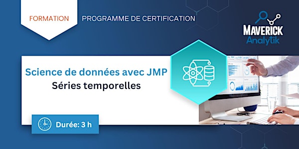 Science de données avec JMP : Séries temporelles