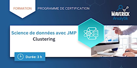 Science de données avec JMP : Clustering