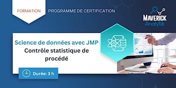 Science de données avec JMP : Contrôle statistique de procédé