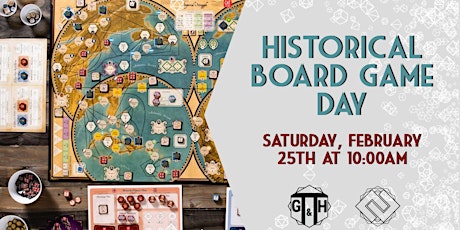 Historical Board Game Day