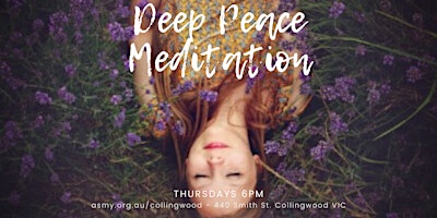 Deep Peace  Guided Meditation primary image