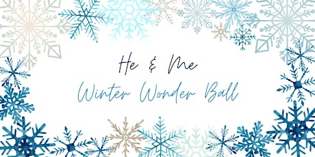 He & Me Winter Wonder Ball