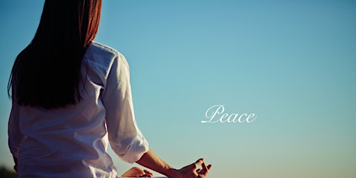 Peace n' Ease 5 Wk. Online Meditation Class - $99 CAN
