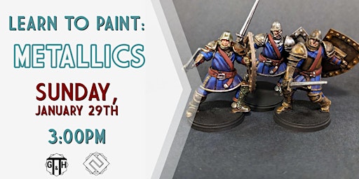 Learn to Paint: Metallics