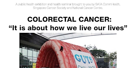 Health exhibition on Colorectal Cancer primary image