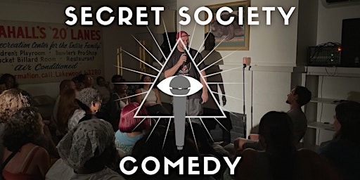 Secret Society Comedy At Mahall's
