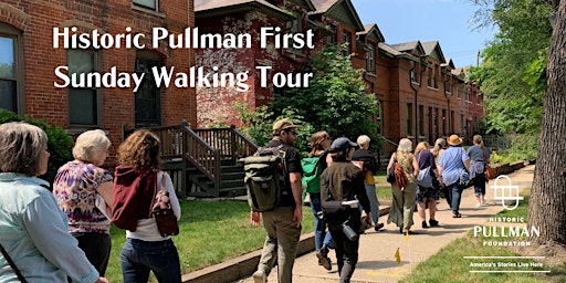 Historic Pullman First Sunday Walking Tour  - June 2023 primary image