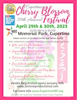 (FREE) 2023 Cupertino Cherry Blossom Festival