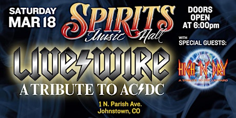 LiveWire - A Tribute to AC/DC with High n Dry