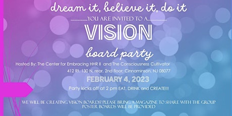 Visionboard Class - Manifesting For 2023!