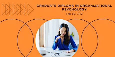 Graduate Diploma in Organizational Psychology