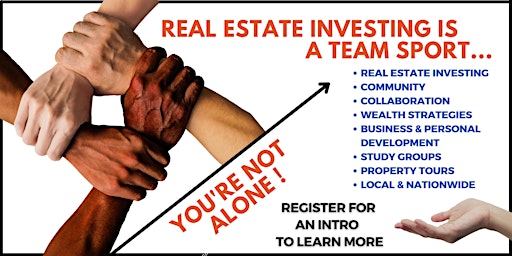 Fremont - Plug In, Learn & Collaborate with Other Real Estate investors
