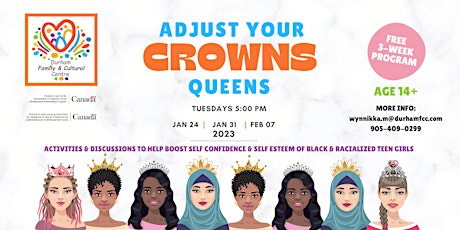 Adjust Your Crowns Queens