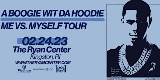 A Boogie Wit Da Hoodie is bring his tour to the Ryan Center