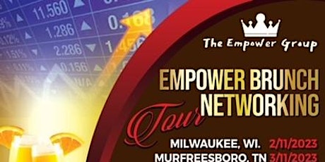 Empower Brunch Networking Tour 2023 (Murfreesboro, TN)