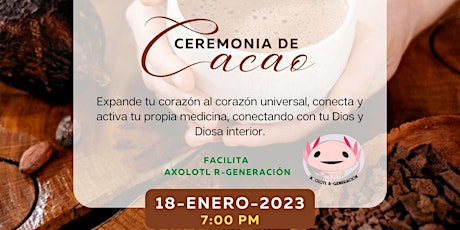 ❤️ Ceremonia de Cacao ✨ primary image