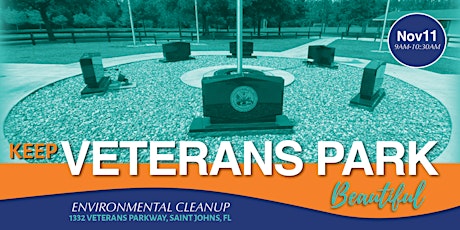 Primaire afbeelding van Keep Veterans Park Beautiful | Saint Johns, FL