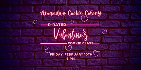 R-Rated Valentine's Day Cookie Decorating Class