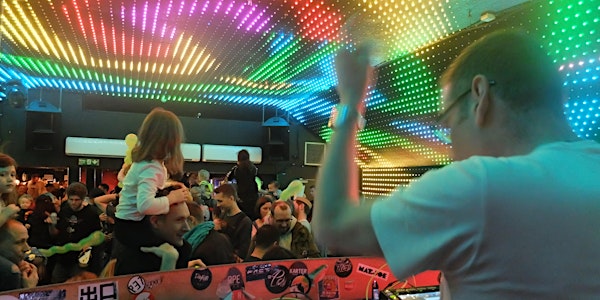 BFLF VAUXHALL Father's Weekend - Bugz in the Attic/Jerome Hill/Ben Childs/N...