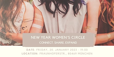Hauptbild für New Year Women's Circle