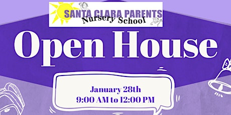 SCPNS Open House on Saturday, January  28th!
