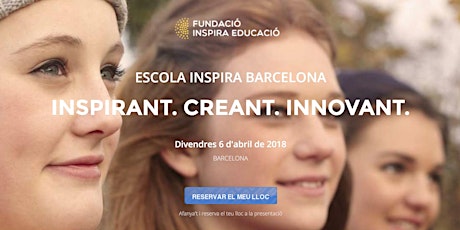 Imagen principal de Presentació de la Fundació Inspira Educació i l'Escola Inspira Barcelona