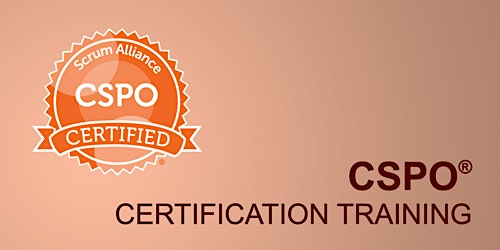 CSPO Certification Training in Abilene, TX primary image