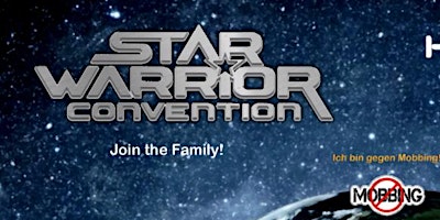Hauptbild für Star Warrior Convention 2024 - Against Mobbing - for FairPlay!