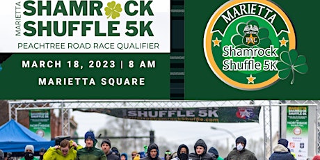 7th Annual Marietta Shamrock Shuffle 5K Walk/Run