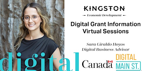 Digital Grant Virtual Information Sessions