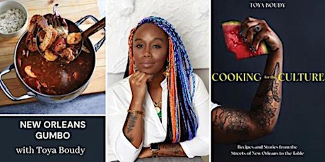Author Talk & Book Signing with Chef Toya Boudy