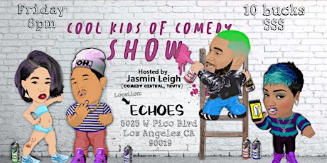 Cool Kids of Comedy Show