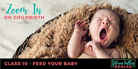 Imagen principal de Zoom in on Childbirth - Class 10: Feed Your Baby