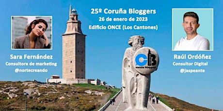 Imagen principal de Coruña Bloggers 25ª edición