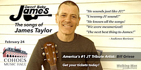 Sweet Baby James - America's #1 James Taylor Tribute (Cohoes, NY)