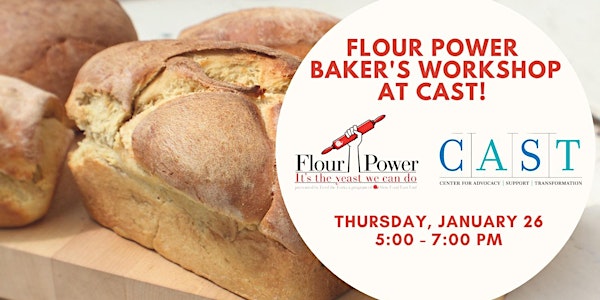 Flour Power Baker's Workshop at CAST