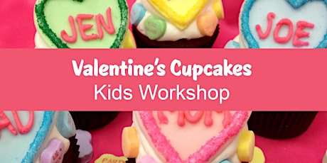 Valentine's Day Cupcake Workshop