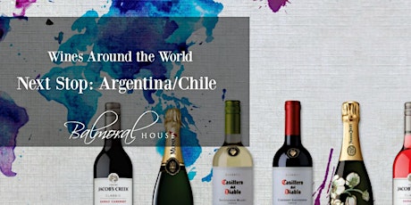 Wines Around The World - Argentina & Chile primary image