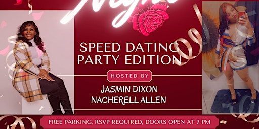 The Love Night: Speed Dating Edition