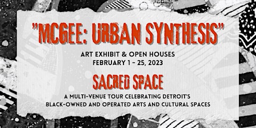 SACRED SPACE - MCGEE:  URBAN SYNTHESIS